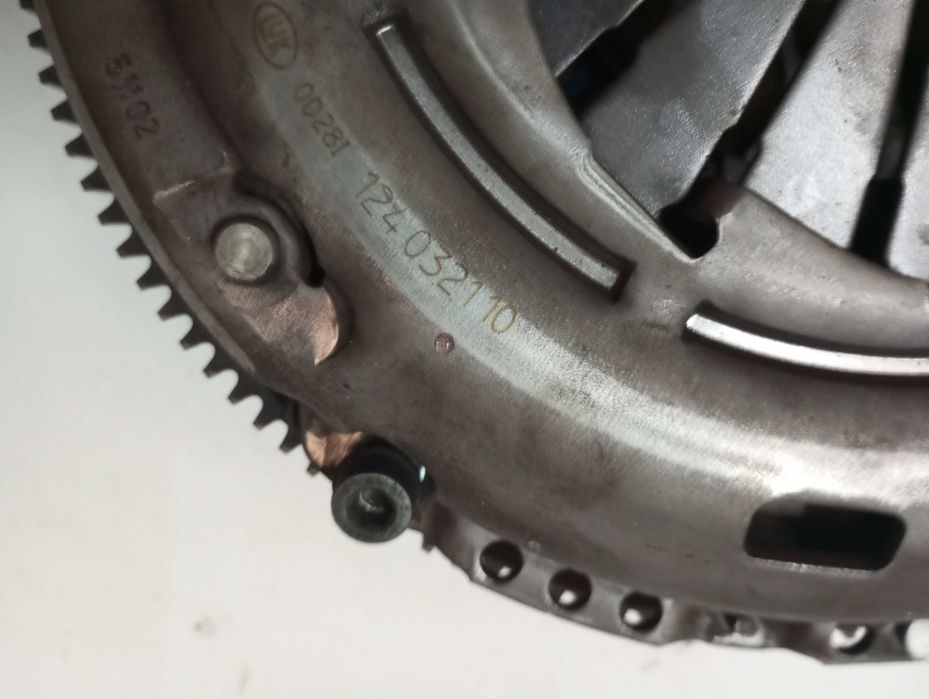 Kit Bimassa embraiagem e prensa cx6 motor 1.8T