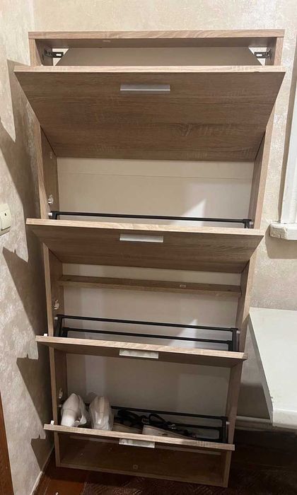 Продам полицю для обуві