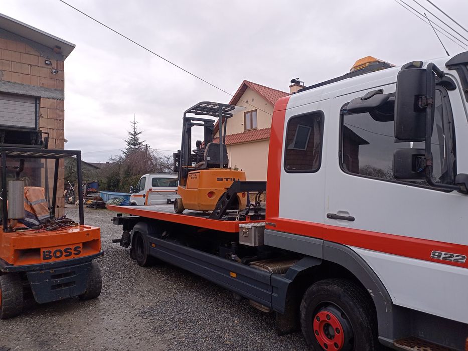 Mercedes Atego pomoc drogowa hydrauliczny stół lb zamiana