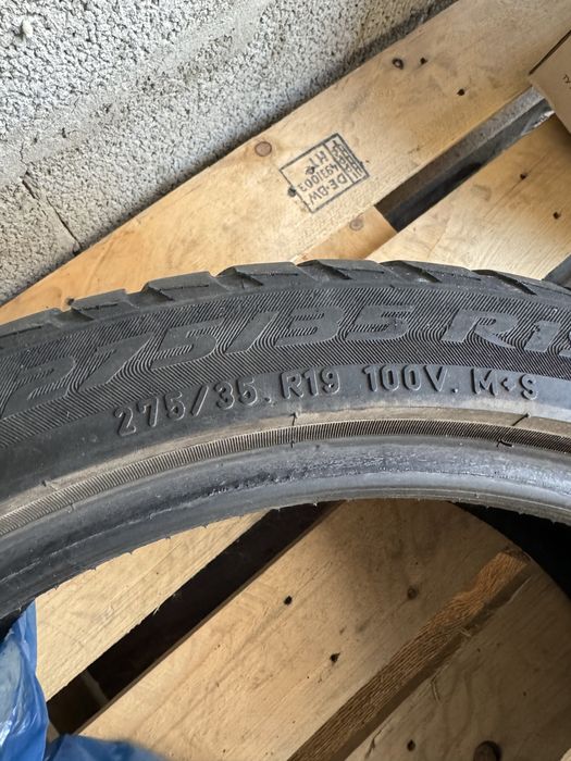 Шина зимова Pirelli Winter Sottozero 3 275/35/19