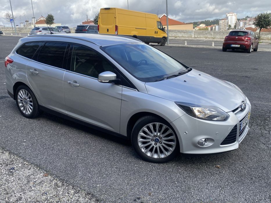 Ford focus 1.6 tdci titanium