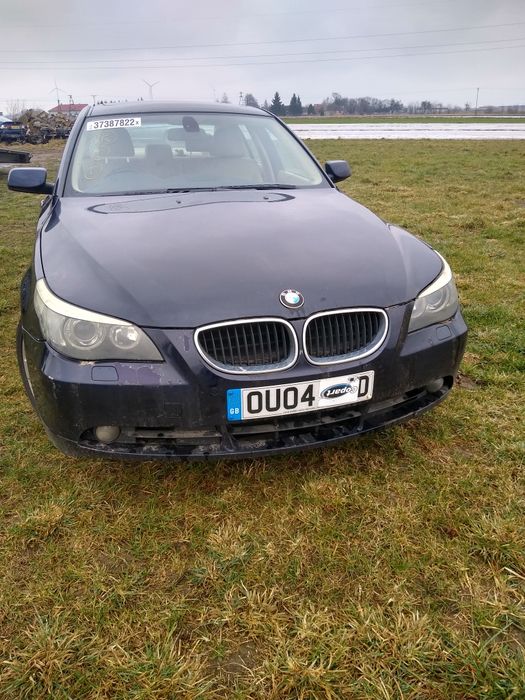 Karoseria BMW E60 E61 ORIENTBLAU METALLIC Maska Zderzak Błotnik Xenon