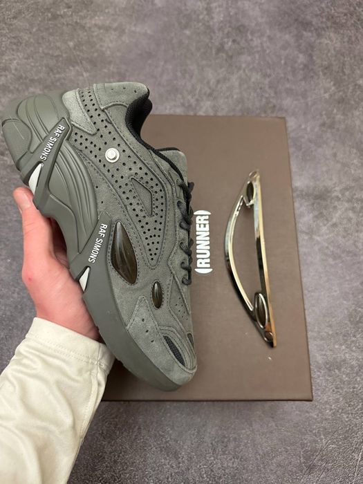 Кросівки Raf Simons x Adidas Cylon 21 Grey