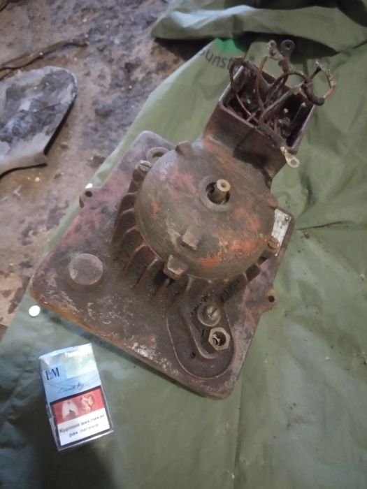 Електродвигун з гідро насосом