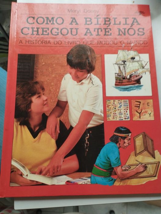 Livro "Como a Bíblia Chegou Até Nós"