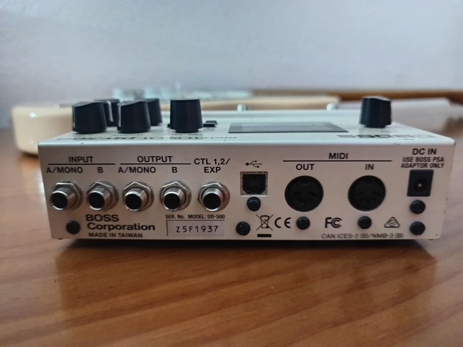 BOSS DD-500 Digital Delay — Como Novo | 200€