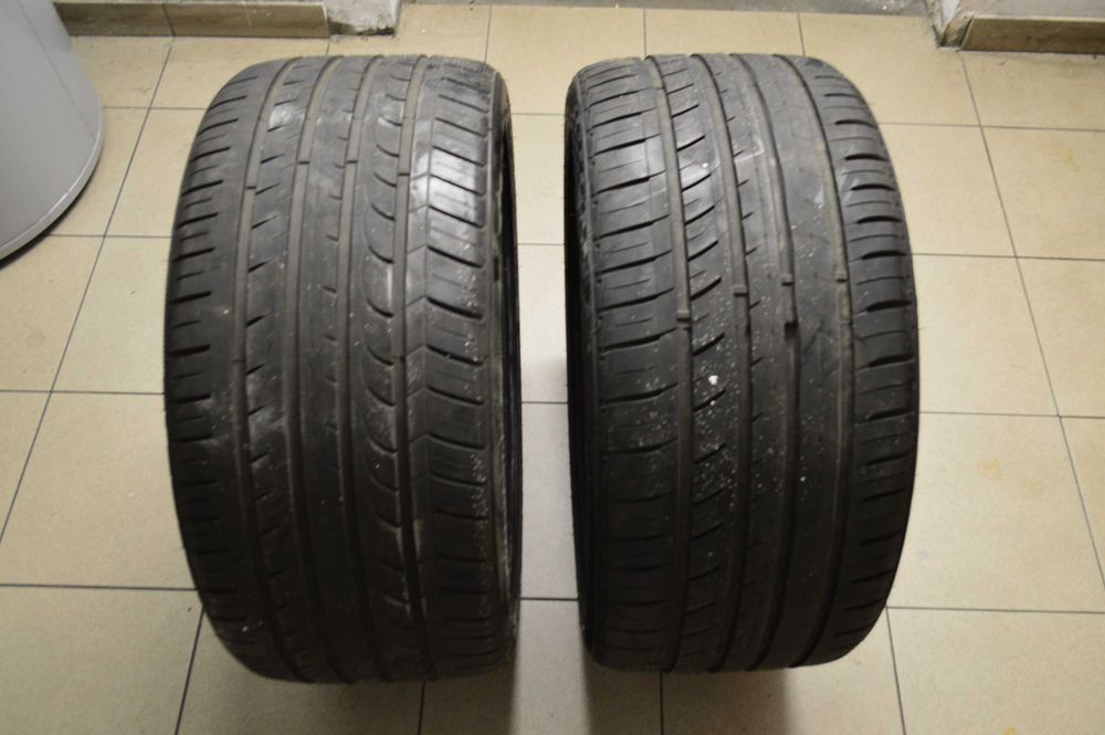 2 x opony lato 275x35 R19 5mm