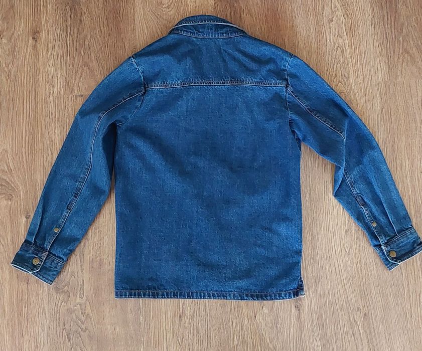 146 kurtka Reserved jeansowa denim dżinsowa koszula katana