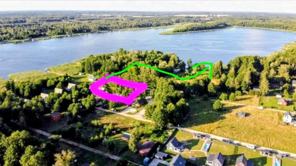 Działki - Pilchy  Budowlane Mazury Sprzedam - Zamienię Jezioro Roś w Pilchy - Widok 3