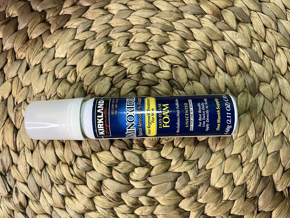 Cresximento barba e cabelo -Minoxidil