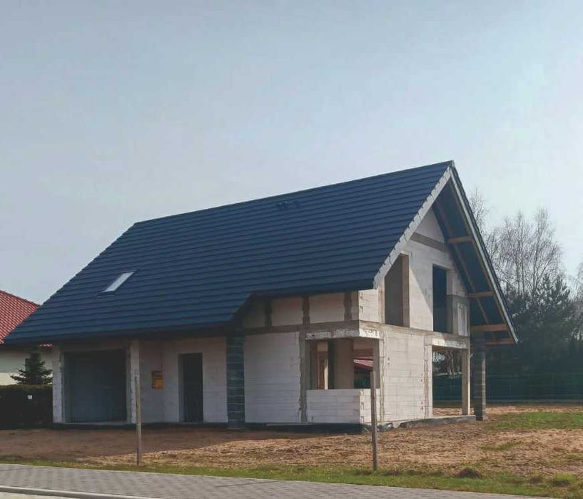 Nowoczesny Dom z garażem w spokojnej okolicy_ Polkowice _Sucha Górna_