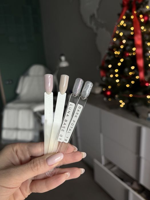 Кольорові бази та кольорові топи гель лак