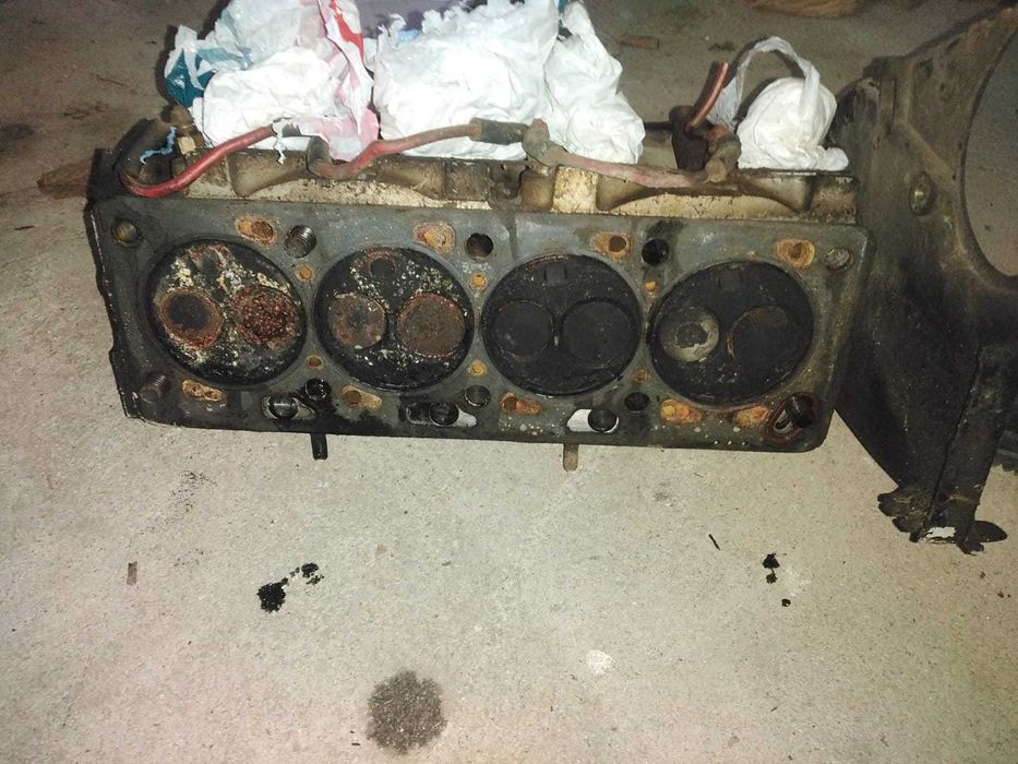 Cabeça do Motor Volkswagen Polo II 1.4D 8V