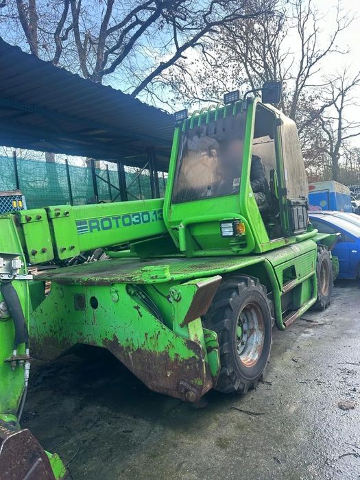 Merlo Ładowarka Teleskopowa MERLO ROTO 35.13 EVO Łyżka Kosz Widły  Ładowarka Teleskopowa MERLO ROTO 35.13 Udźwig 3.5T Łyżka Kosz Widły