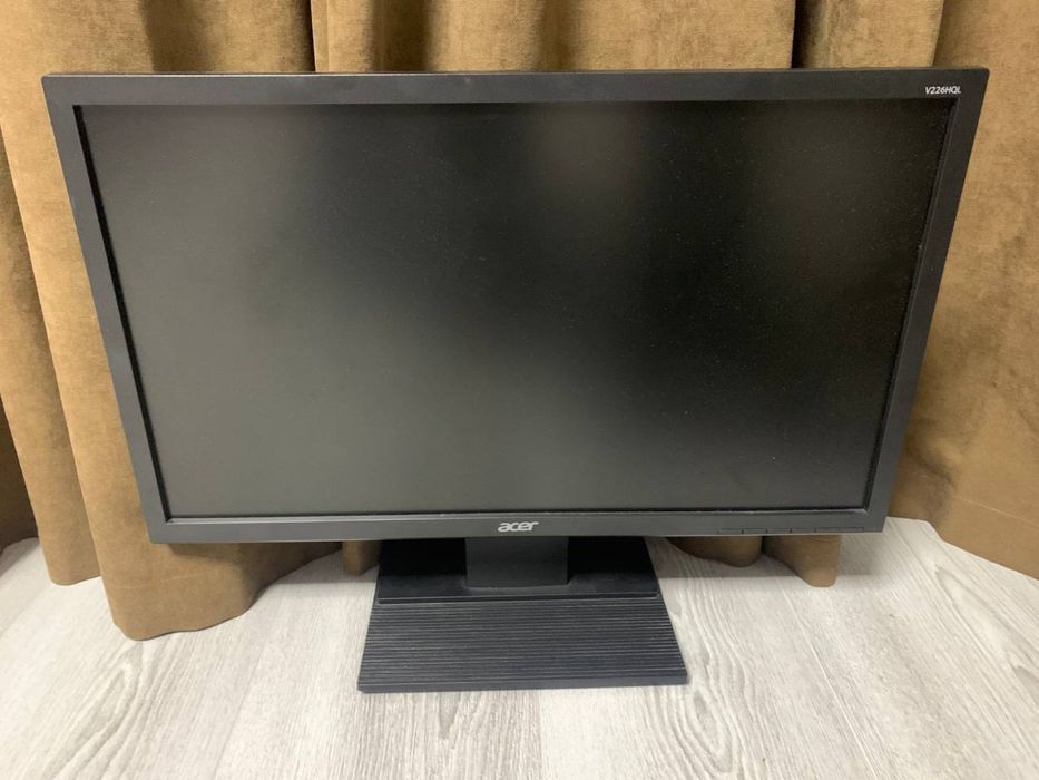 Монітор Acer V226HQL 21.5" Full HD LED 1920x1080 з кабелями