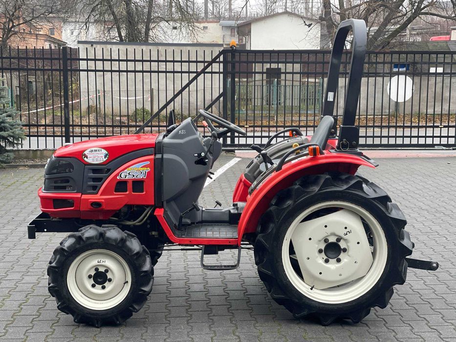 Японський Міні-трактор MITSUBISHI GS-21 Компанія ВЕСТ