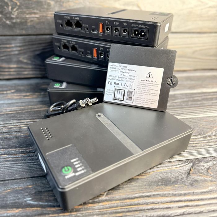 ‼️ДБЖ UPS DC1018L РОЕ, під замінні АКБ 18650 4 шт  БЕЗ АК6‼️