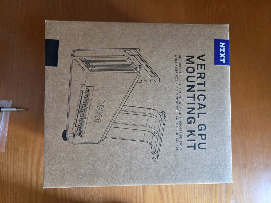 Suporte Vertical placa gráfica Marca NZXT para (H5-H7- e H9) factura