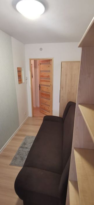 Pokój, po remoncie przy placu Grunwaldzkim