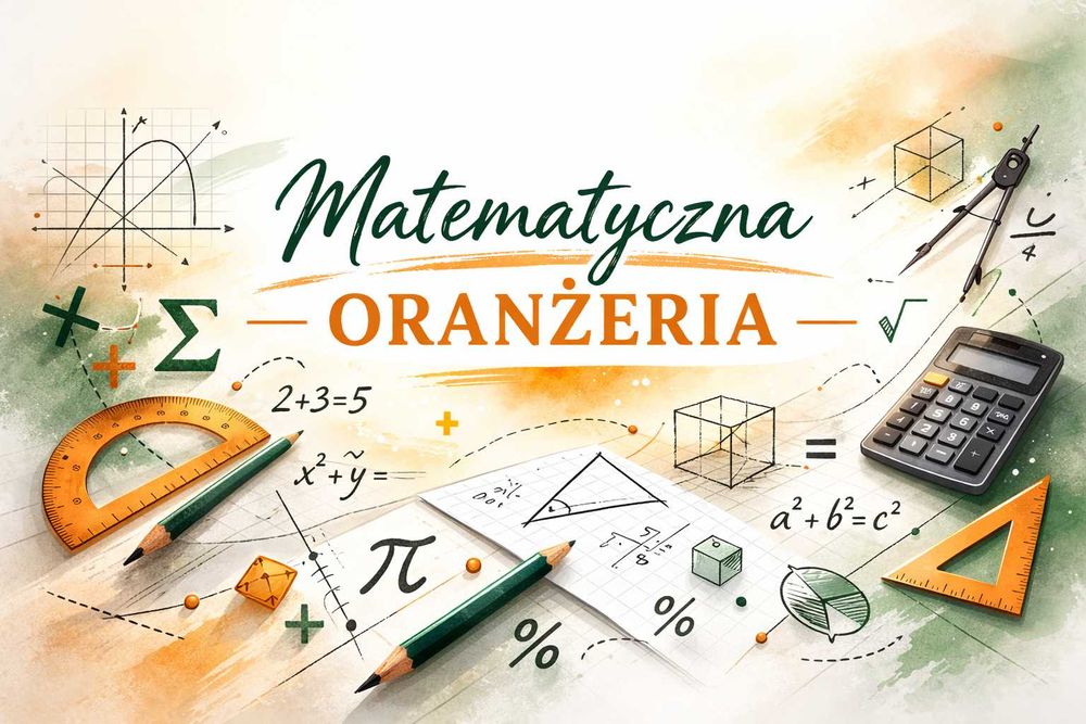 "Matematyczna Oranżeria" - korepetycje dla szkoły podstawowej