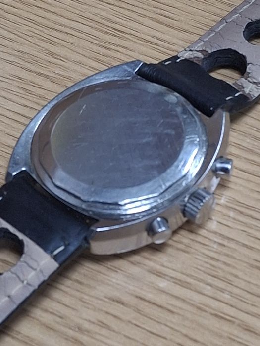 Relogio Tissot Cronografico Seaster Navigater  Suíço - 1970's Trabalha