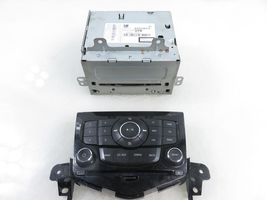 Radio Chevrolet Cruze