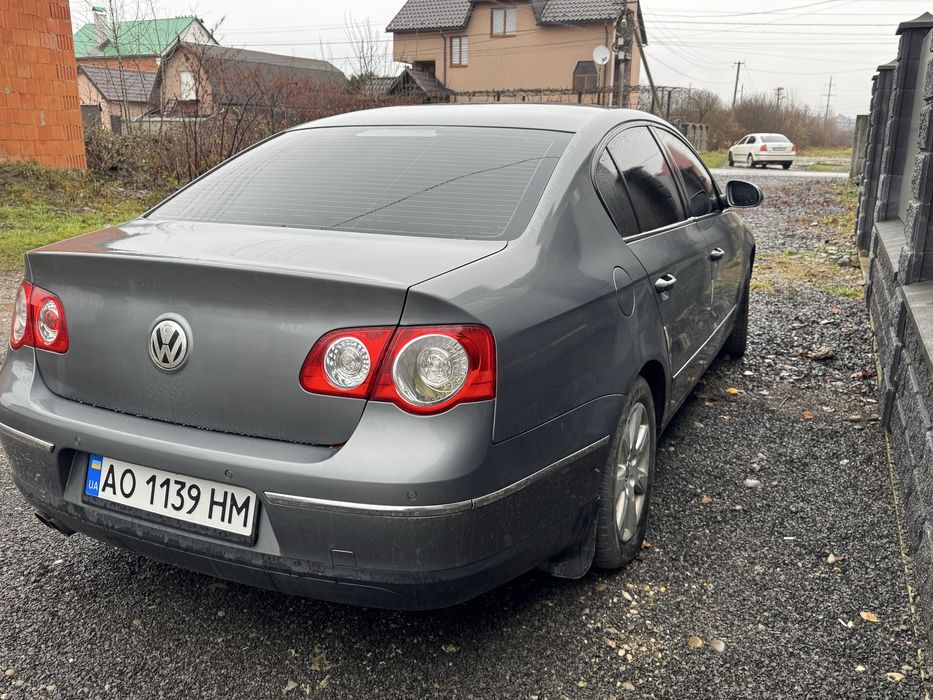 Volkswagen Passat b6