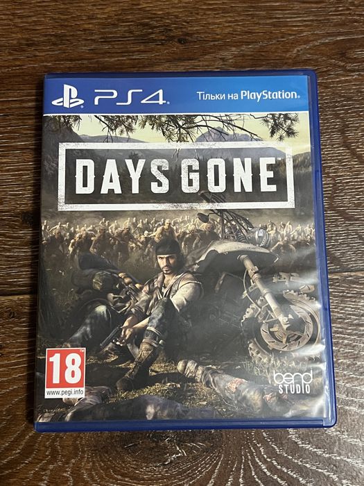 Диск Days Gone PS4 в ідеальному стані