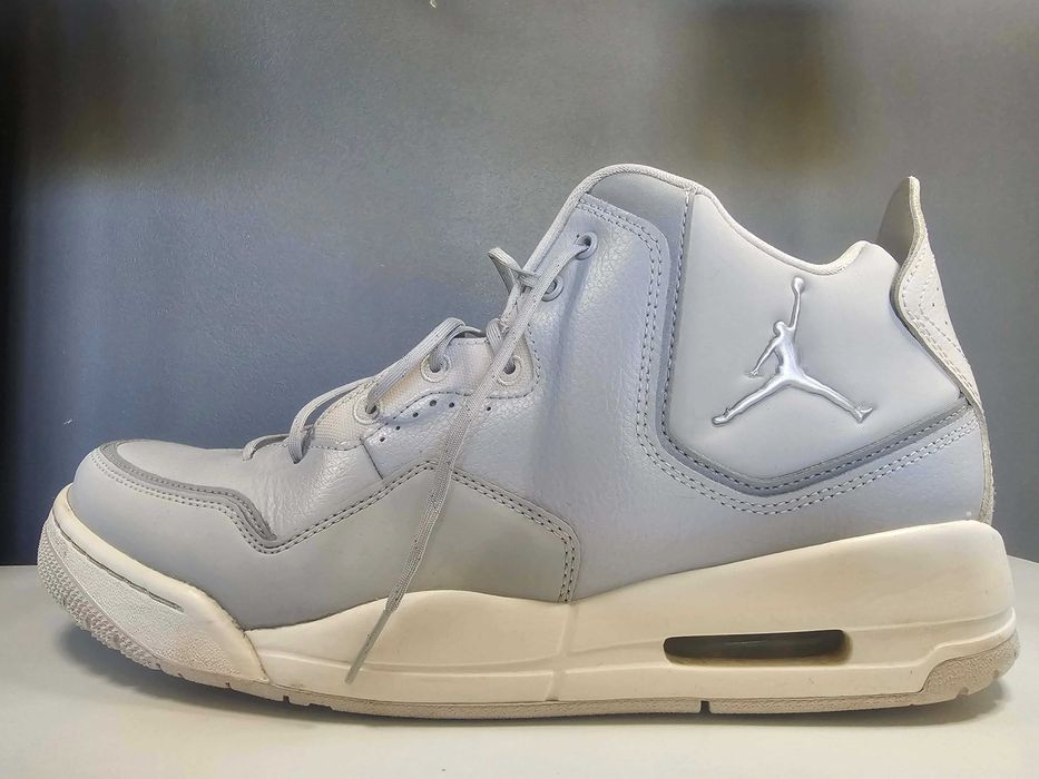 Buty Nike Air Jordan Flight Origin 3 Szare Wolf Grey roz.45