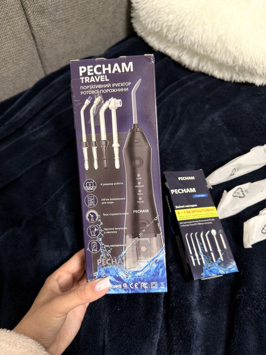 Іригатор pecham, портативний