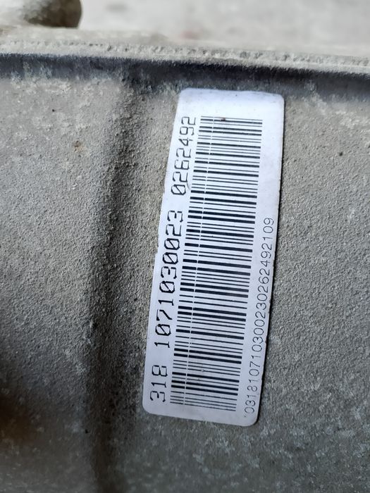 Skrzynia Automatyczna BMW E60 E61