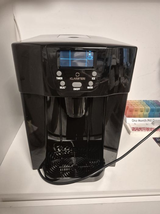 Kostkarka do lodu Klarstein 12kg/24h 2L. Stan bardzo dobry