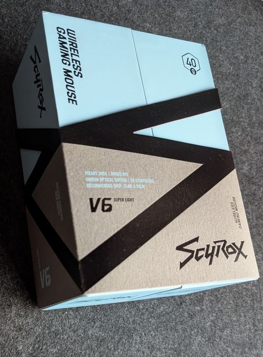 Rato gaming Scyrox V6
