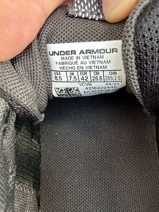 Оригінал кросівки Under Armour Charged Maven Trail (26,5см)