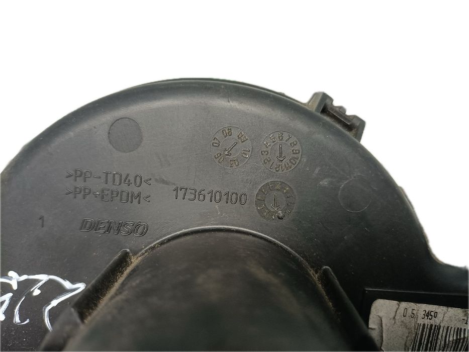 Motor da chauffage / sofagem CITROËN C4 Grand Picasso I (UA_)