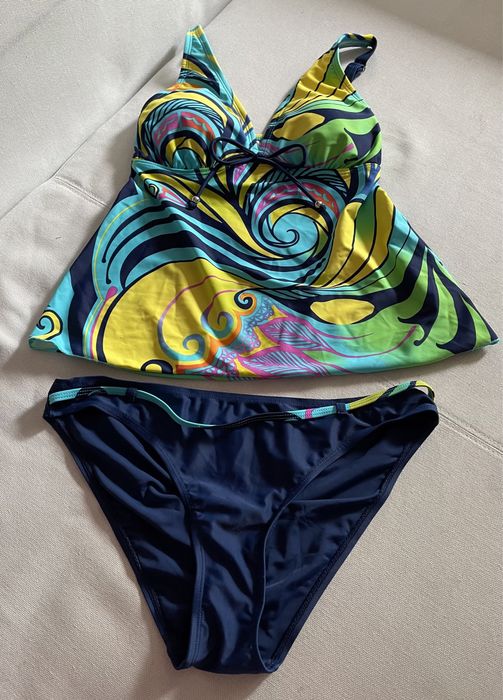Tankini kostium na plażę M stan idealny