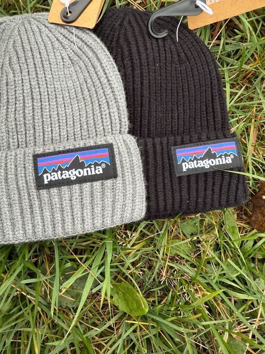 Шапка PATAGONIA | зимова шапка | унісекс шапка Патагонія