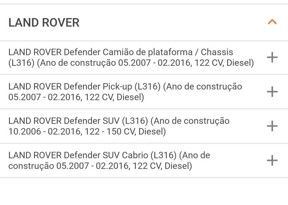 Embraiagem LUK Land Rover Defender diesel L316