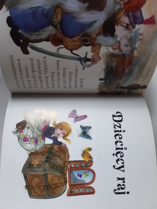 Bajki magiczne i pełne czarów, baśnie, gruba jak nowa