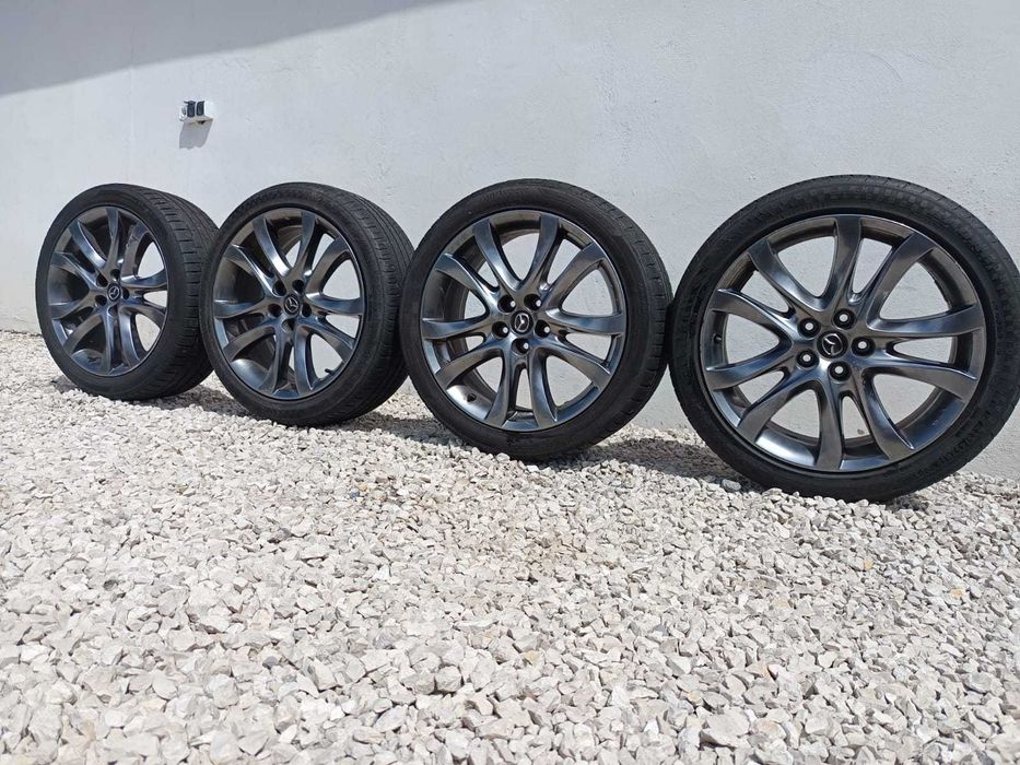 Alufelgi 19" 5x114.3 Mazda 5,6 Cx5 CX7