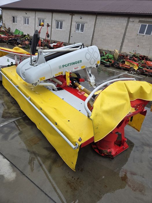 Kosiarka dyskowa czołowa pottinger novacat 351 alpha-motion  master