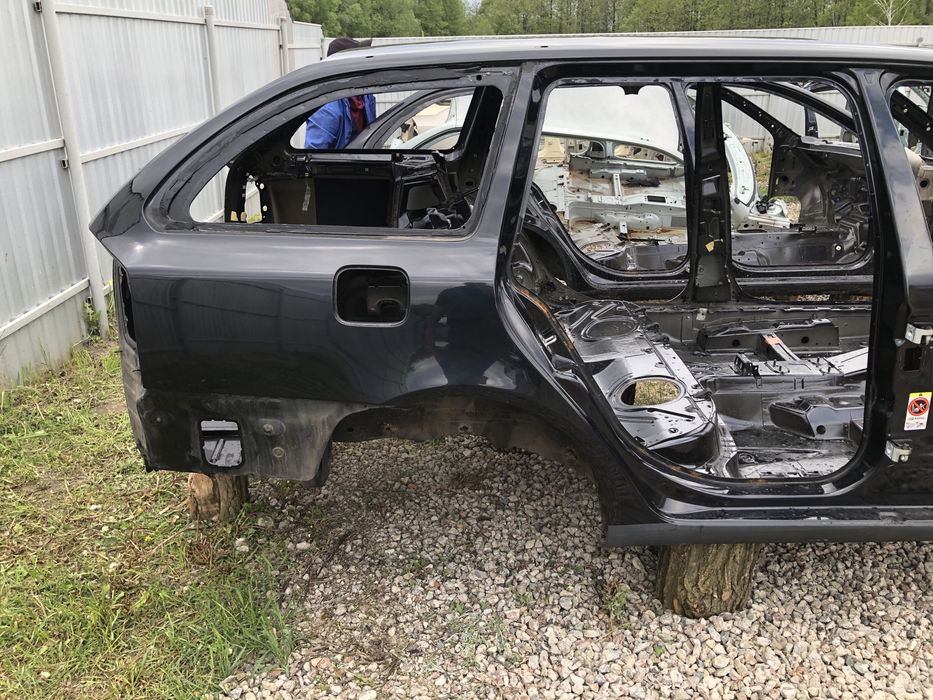 Кузовщина четверть крыло крыша лонжерон порог Шкода Октавия А5