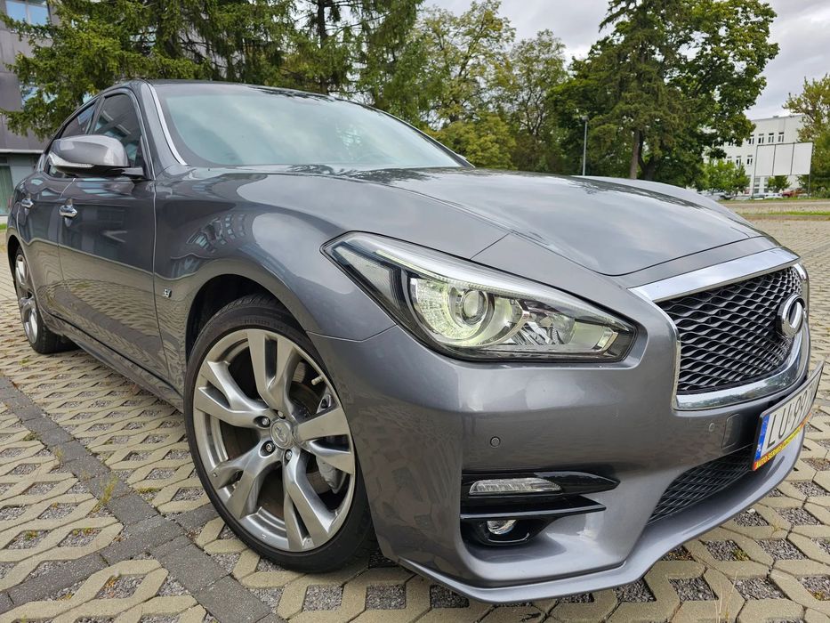 Infiniti Q70 Infinity Q70S 3.7 benz+gaz 330Km 2018 r