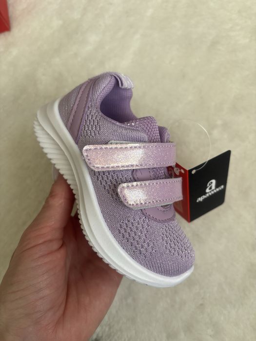 Текстильні кросівки Apawwa 20 21 розмір