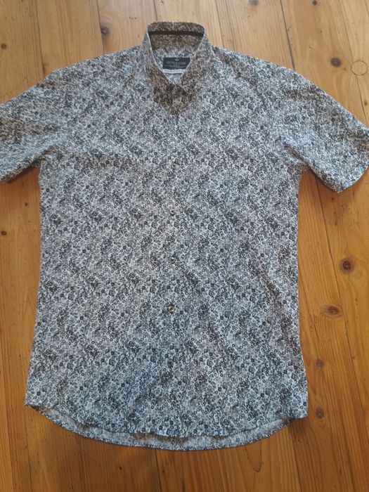 Koszula męska krótki rękaw quickside