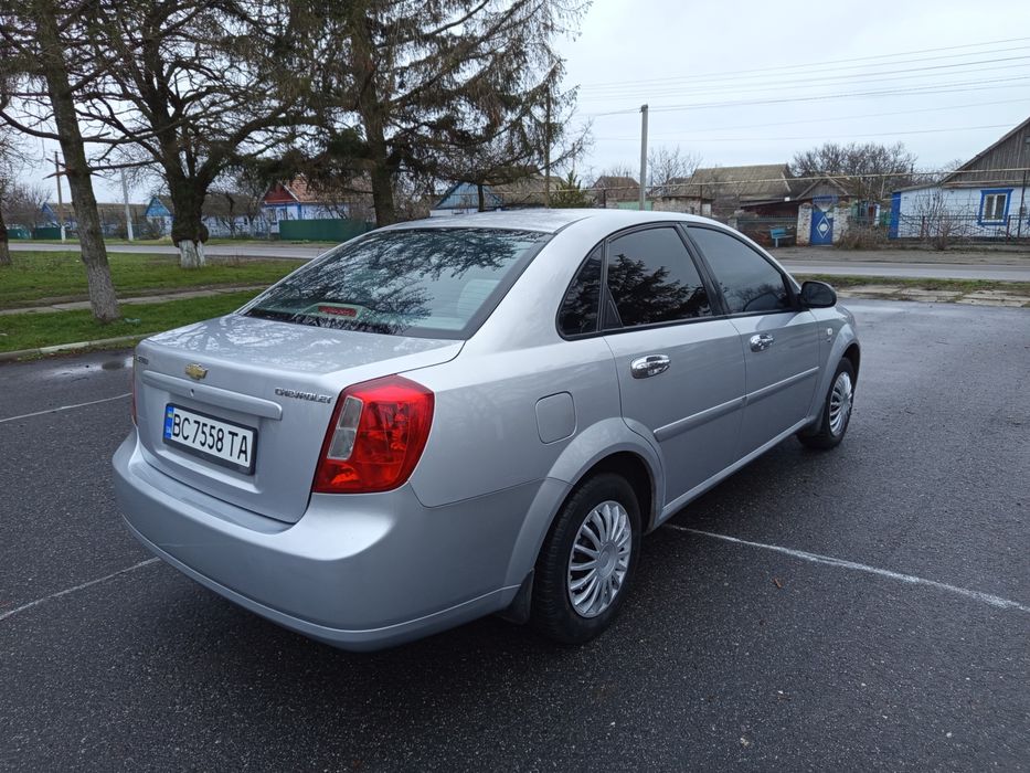Chevrolet Lacetti  Газ/Бензин