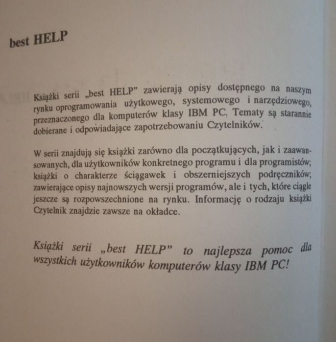 IBM PC dla każdego. Janusz Cielątkowski