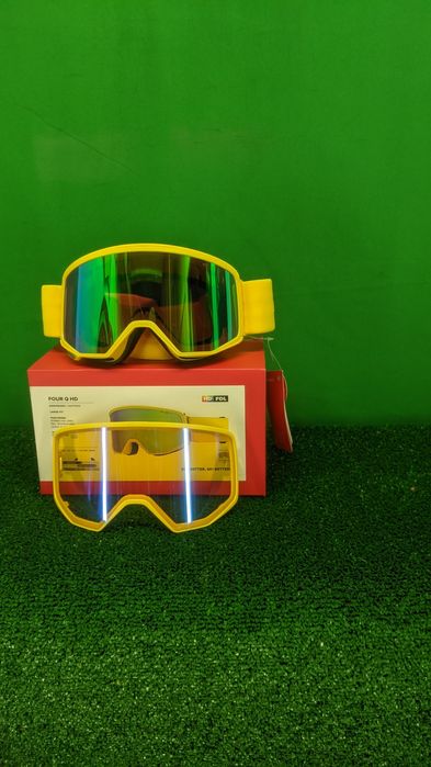 Гірськолижна маска Atomic Four Q HD Lens Cat.HD2-3 + Lens Cat S1