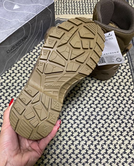 Знижка! 43.5р. Берці LOWA Z-8N IL Hi TF Coyote Op ОРИГІНАЛ ботінки