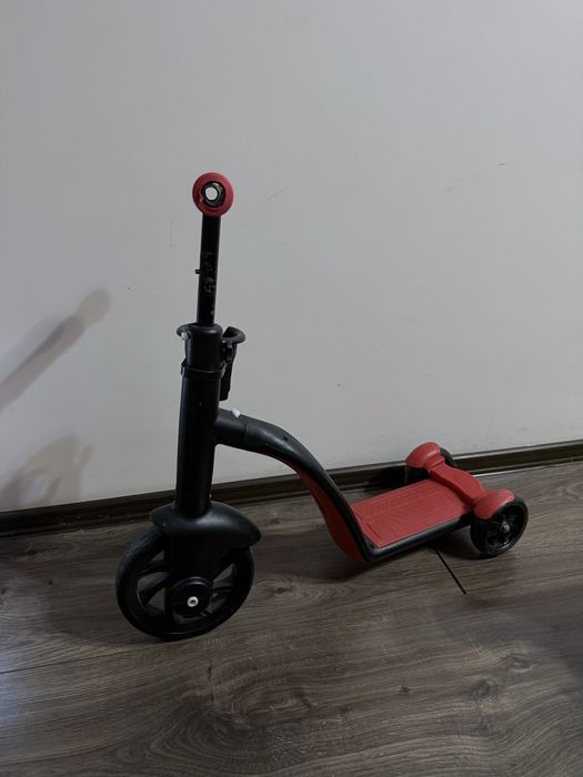 Самокат беговел велосипед 3в1